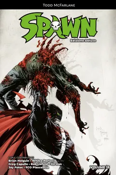 Cover Spawn Edizione Deluxe Vol. 15 (digitale)