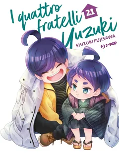 Cover I quattro fratelli Yuzuki Vol. 21 (digitale)