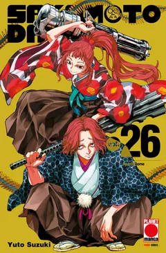 Cover Sakamoto Days Vol. 26 (digitale)