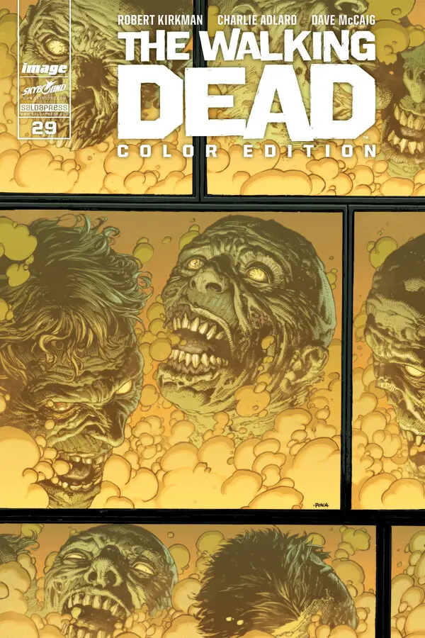 Cover The Walking Dead Color Edition Vol. 29 (digitale)