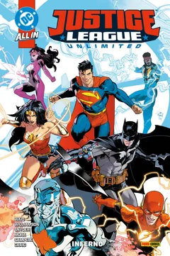 Cover Justice League Unlimited (2024) - DC Rebirth Collection Vol. 1 (digitale)