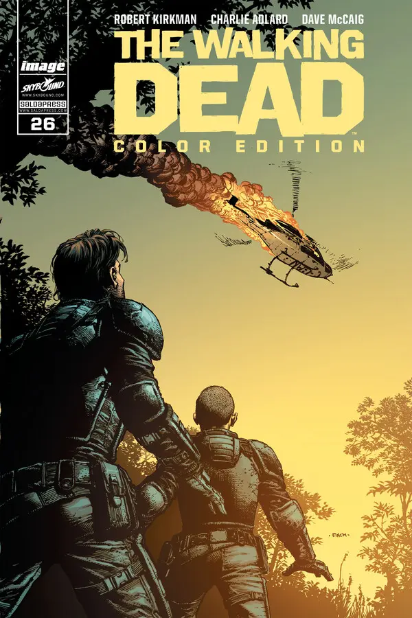 Cover The Walking Dead Color Edition Vol. 26 (digitale)
