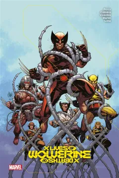 Wolverine - X Lives/X Deaths of Wolverine