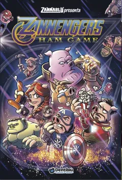 Zannengers: ham game. Zannablù