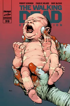 Cover The Walking Dead Color Edition Vol. 39 (digitale)