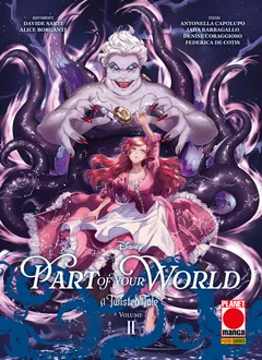 Cover A Twisted Tale: Part of Your World Vol. 2 (digitale)