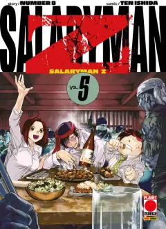 Cover Salaryman Z Vol. 5 (digitale)
