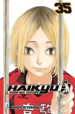 Copertina di Haikyu!! - L'asso del volley Vol. 35