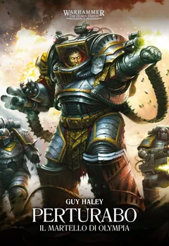 Cover Warhammer - Perturabo: Il Martello di Olympia Vol. 1 (digitale)