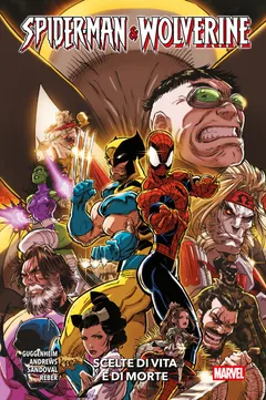 Cover Spider-Man & Wolverine (2025) - Marvel Collection Vol. 2 (digitale)