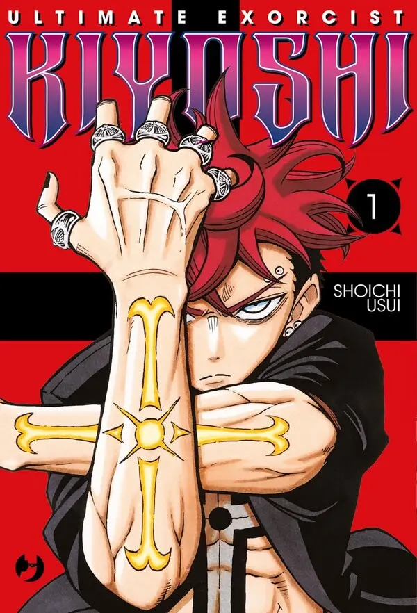 Cover Ultimate Exorcist Kiyoshi Vol. 1 (digitale)