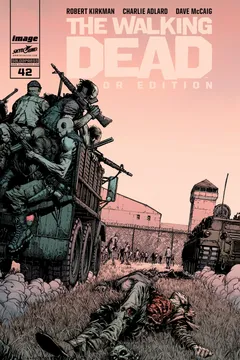 Cover The Walking Dead Color Edition Vol. 42 (digitale)