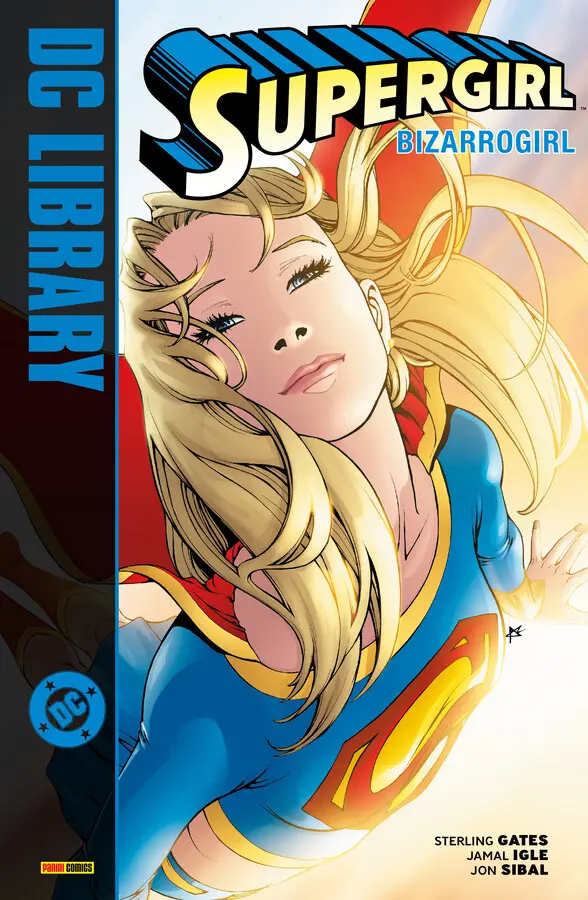 Cover Supergirl: Bizarrogirl - DC Library Vol. 1 (digitale)