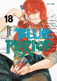 Cover Blue Period Vol. 18 (digitale)